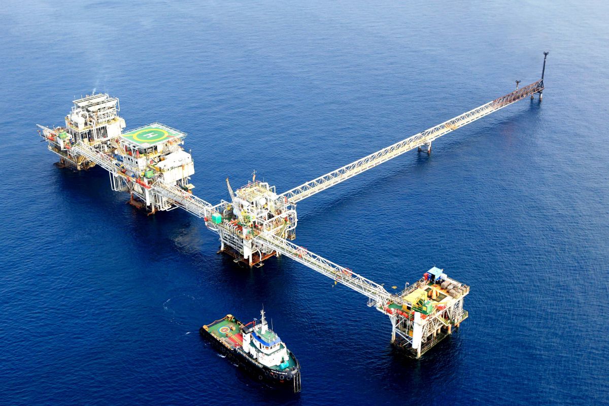 Pertamina's offshore well beats output goal by more than double