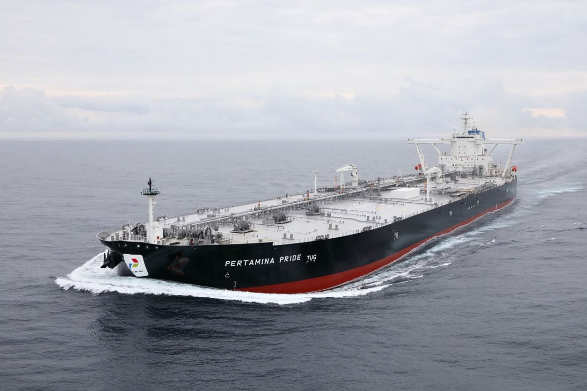 Pertamina Pride Tanker Successfully Navigates Strait of Hormuz