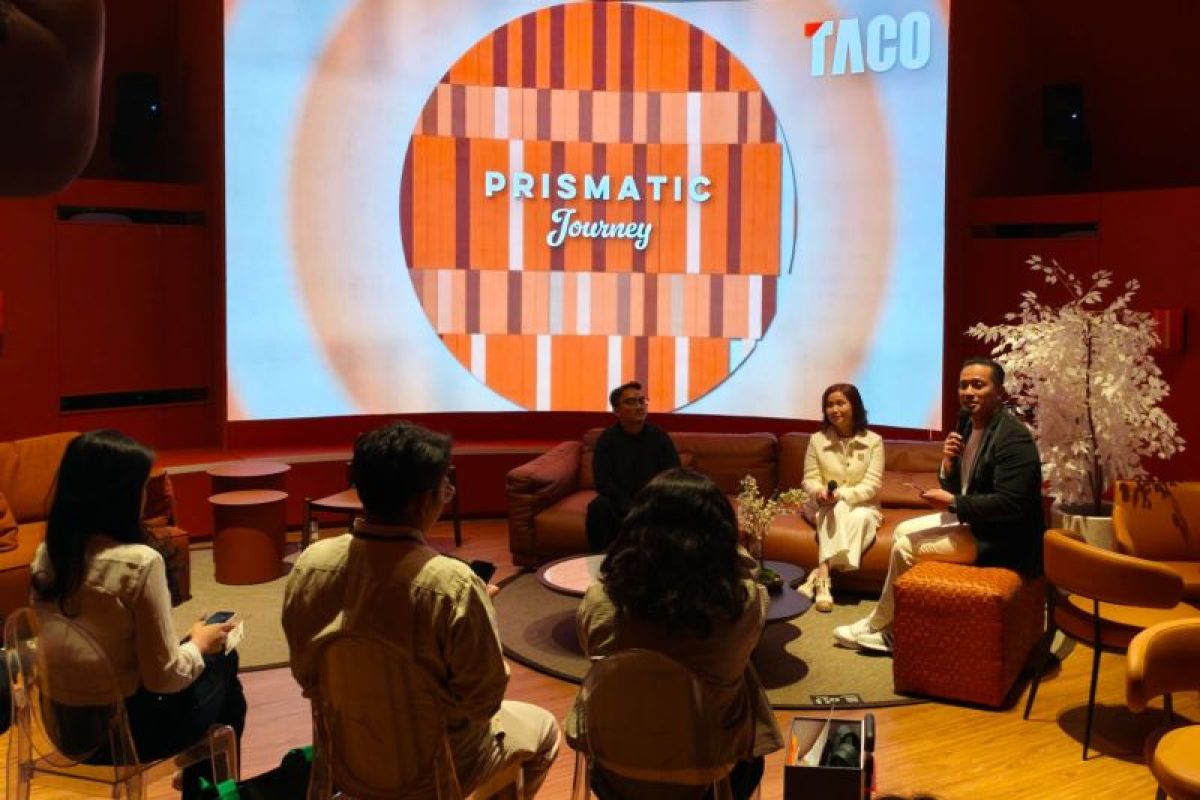 TACO Presents 'Prismatic Journey' at IndoBuildTech 2026, Showcasing Material Innovation for Future Spaces