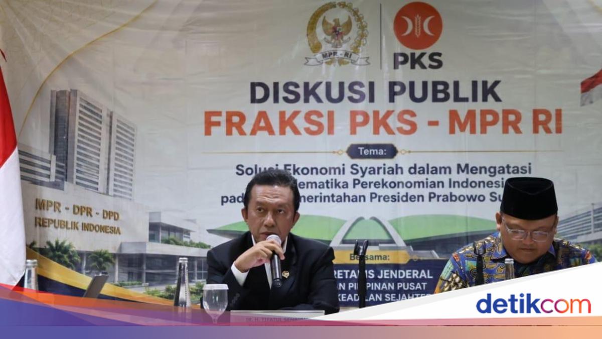 PKS MPR Faction Dissects Sharia Economy as Solution to National Economic Problems