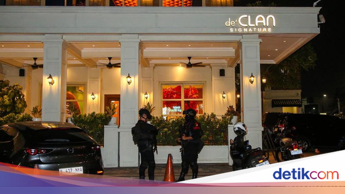 Police Raid Cipete Cafe Linked to Three Major Corruption Cases, Seize Cash and Gold