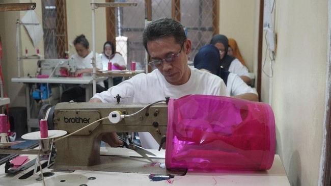 Pertamina Supports SMEs at Jakarta Fair 2026 Through Viral Bright Gas Bag
