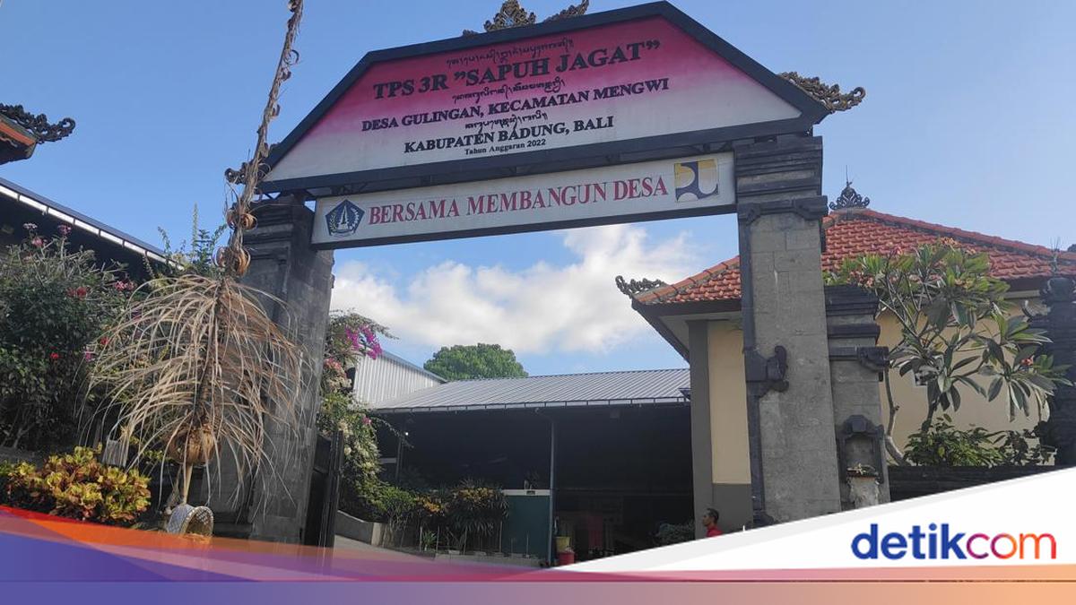 Gulingan Village in Badung Allocates Rp 4 Billion for Waste Management