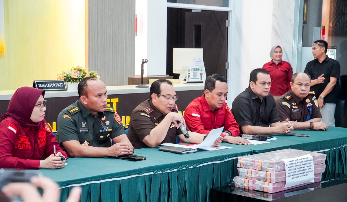 West Sumatra High Prosecutor's Office Names Project Supervisor as Suspect in Collapsed Bridge Corruption Case