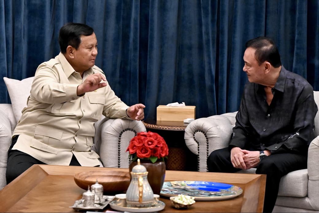 President Prabowo Receives Visit from Former Thai PM Thaksin Shinawatra