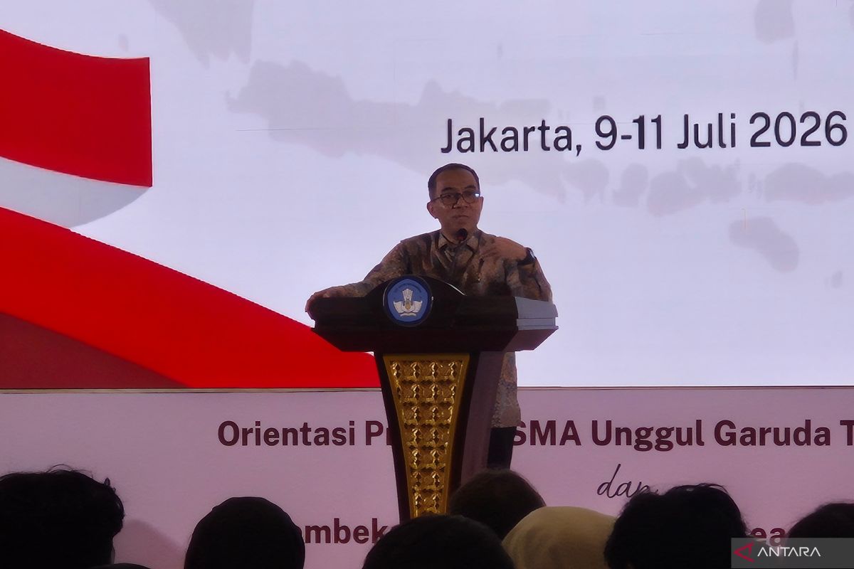 Minister Brian Yuliarto: Garuda School Students Must Become Global Fighters