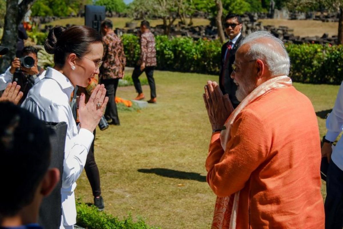 Minister hopes PM Modi's visit boosts Prambanan Temple's global exposure