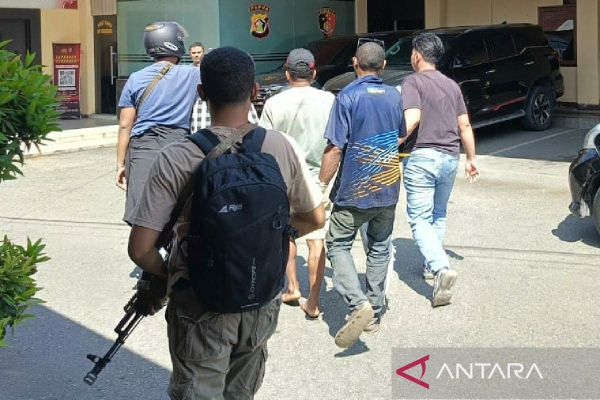 Cartenz Peace Task Force Arrests Five in KKB Firearms Network