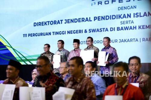 Peradi Profesional Partners with 112 Universities to Build Advocate Education Ecosystem