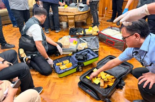 Police Raid Luxury Home, Restaurant, and Money Changer, Here's What Commission 3 Says