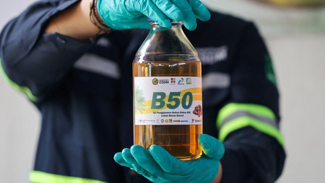 Get Ready! Prabowo to Inaugurate Indonesia's New B50 Fuel Today