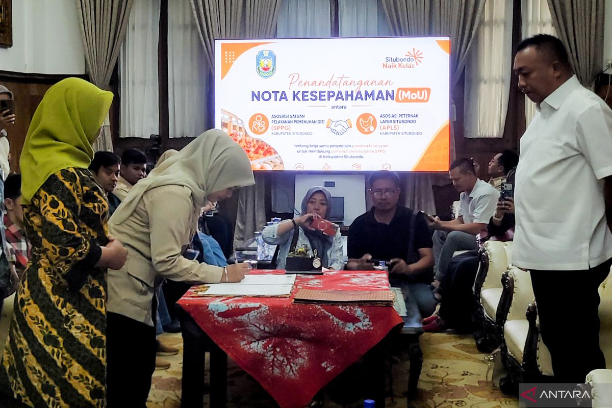 Situbondo SPPG Secures Local Poultry Farmers to Supply Eggs for Free Nutritious Meal Programme