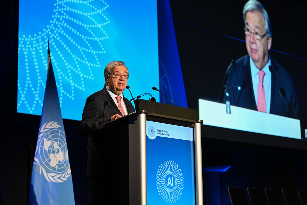 UN Chief: US-Iran Confrontation Risks Derailing Diplomatic Progress
