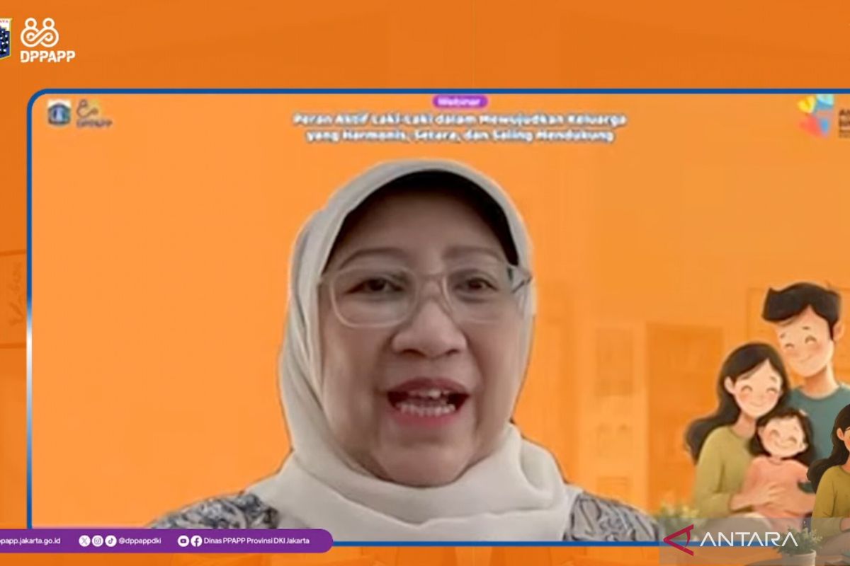 Jakarta Official: Father's Role No Longer Measured Solely by Breadwinning