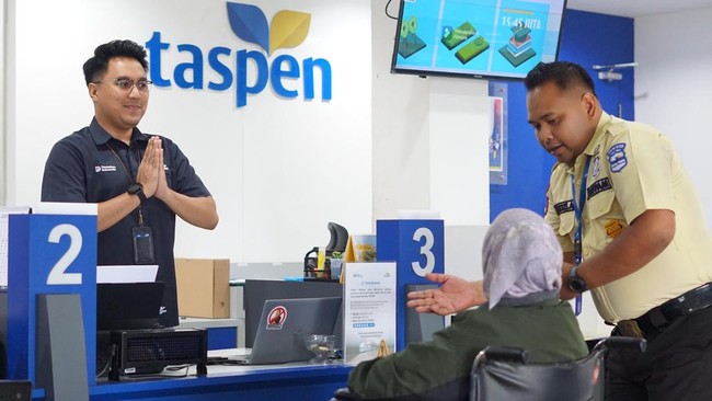 99.97% of Claims Settled, TASPEN Strengthens Commitment to Next-Day Service Resolution