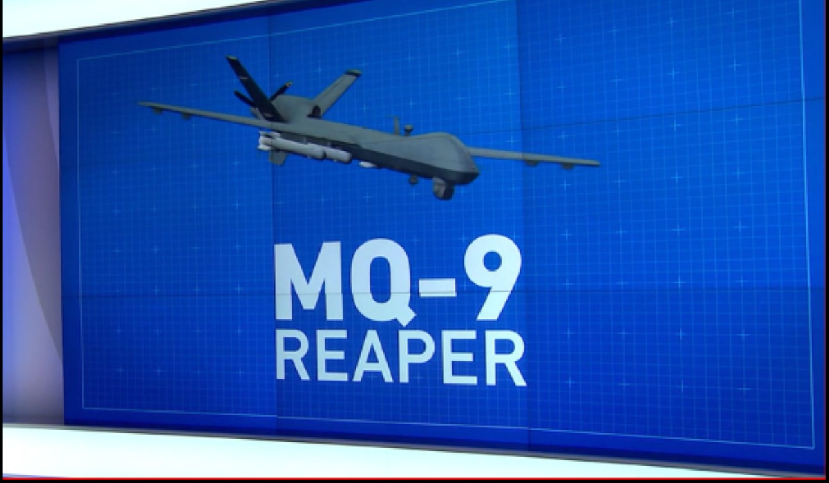 Iran Downs 30 US MQ-9 Reaper Drones, Tensions Ignite