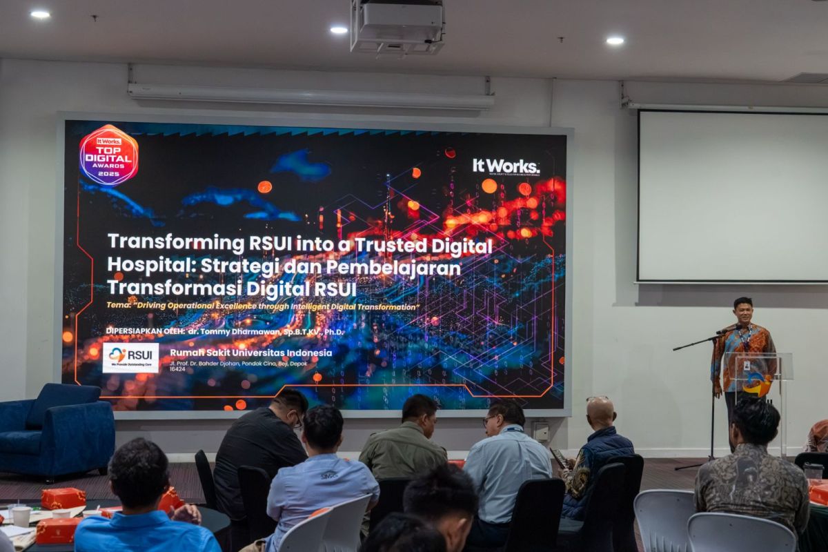 BSSN equips healthcare facilities with cyber knowledge to safeguard medical services
