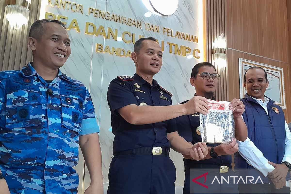 Customs Foils Smuggling of Nearly 3kg of Gold to Malaysia in Aceh