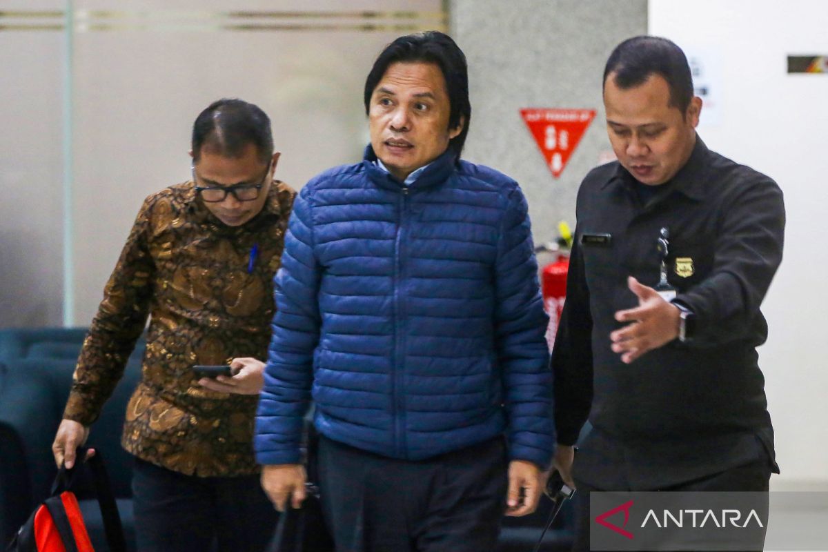 KPK Re-examines Former MPR Secretary General Ma'ruf Cahyono