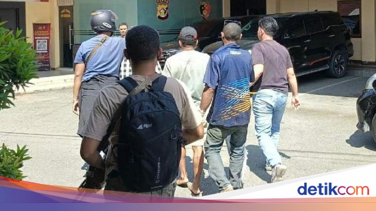 Cartenz Peace Task Force Arrests 5 Suspects Supplying Firearms to Yalimo Armed Criminal Group