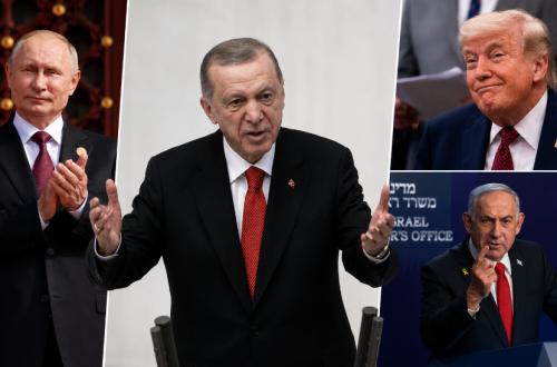 Erdogan Honoured by Trump and Putin, Why Is Netanyahu Afraid?