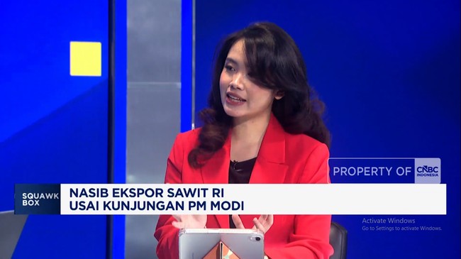 The Fate of Indonesian Palm Oil Exports to India After PM Modi Meets Prabowo