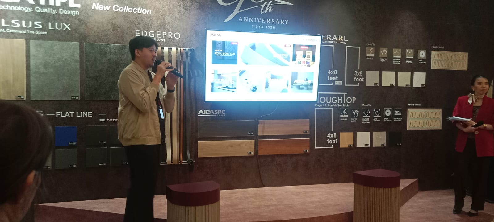 Aica Celebrates 90 Years of Innovation at Indobuildtech 2026 with Two New Products
