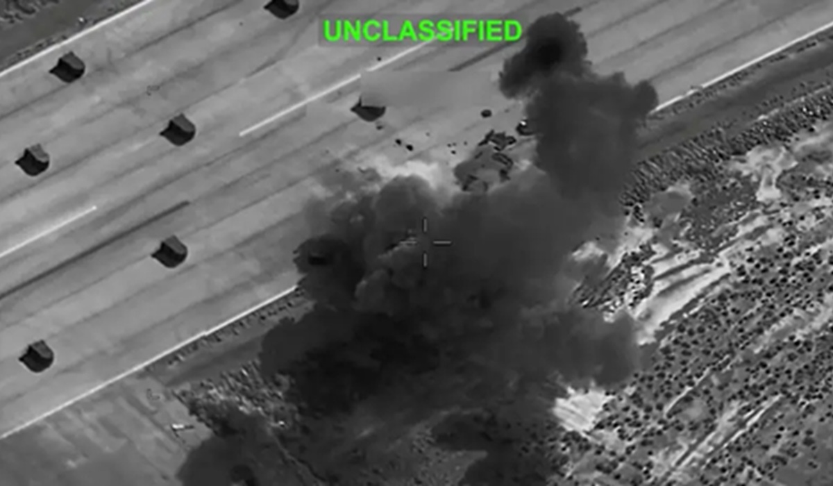 US Strikes 90 Targets in Iran, Trump Claims 'Denuclearisation'