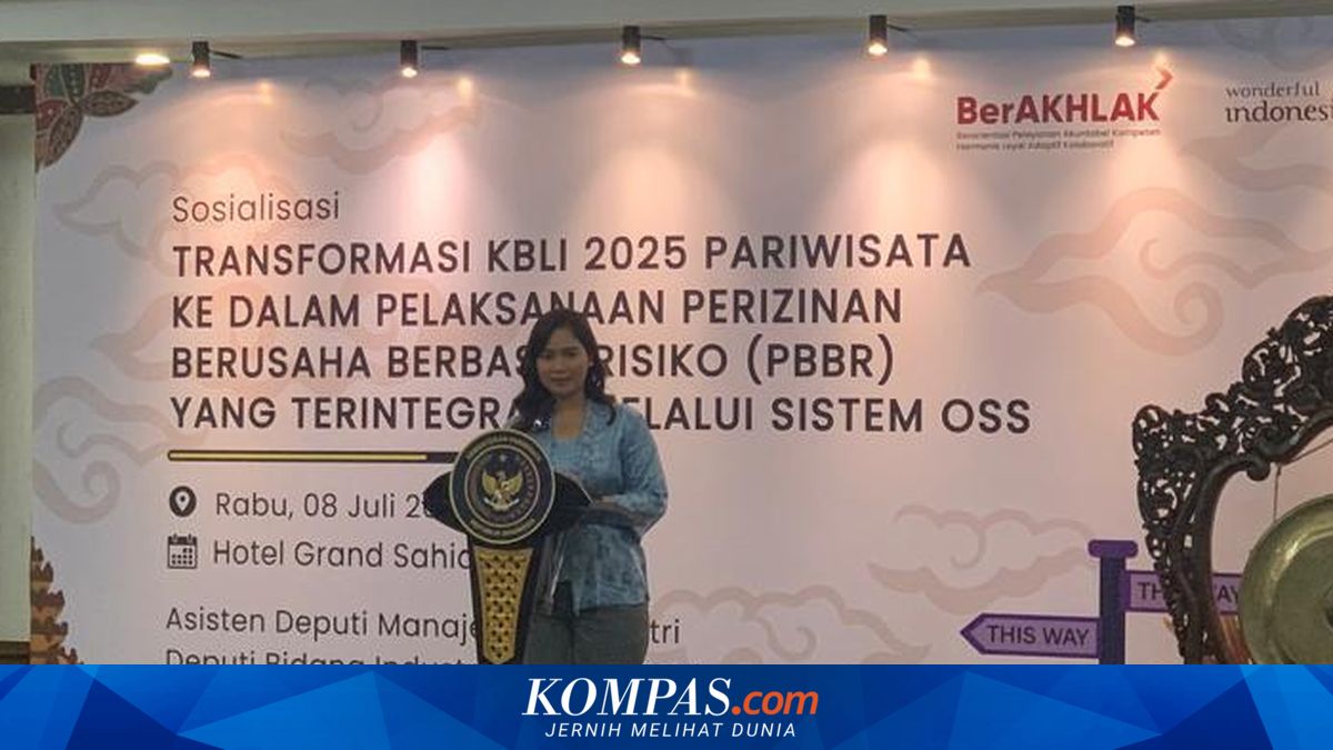 Kemenpar Dorong Transformasi KBLI 2025 via Sistem OSS, Ini Manfaatnya untuk Pelaku Wisata