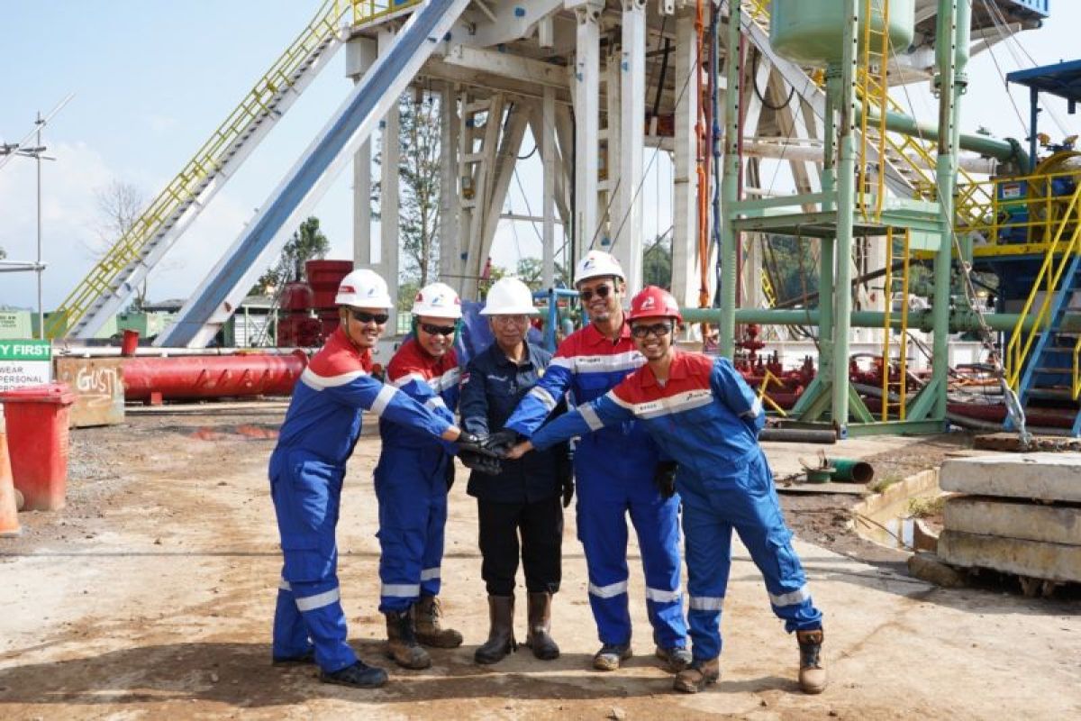 PGE Spuds First Exploration Well for Lumut Balai Unit 3 Geothermal Plant