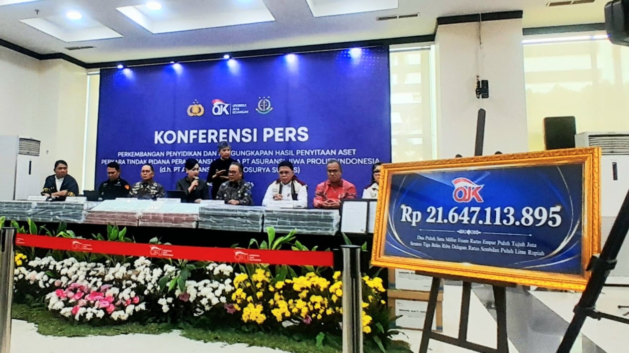 OJK Seizes IDR 113.97 Billion in Assets in Prolife Life Insurance Case, Chief Vows Consumer Protection