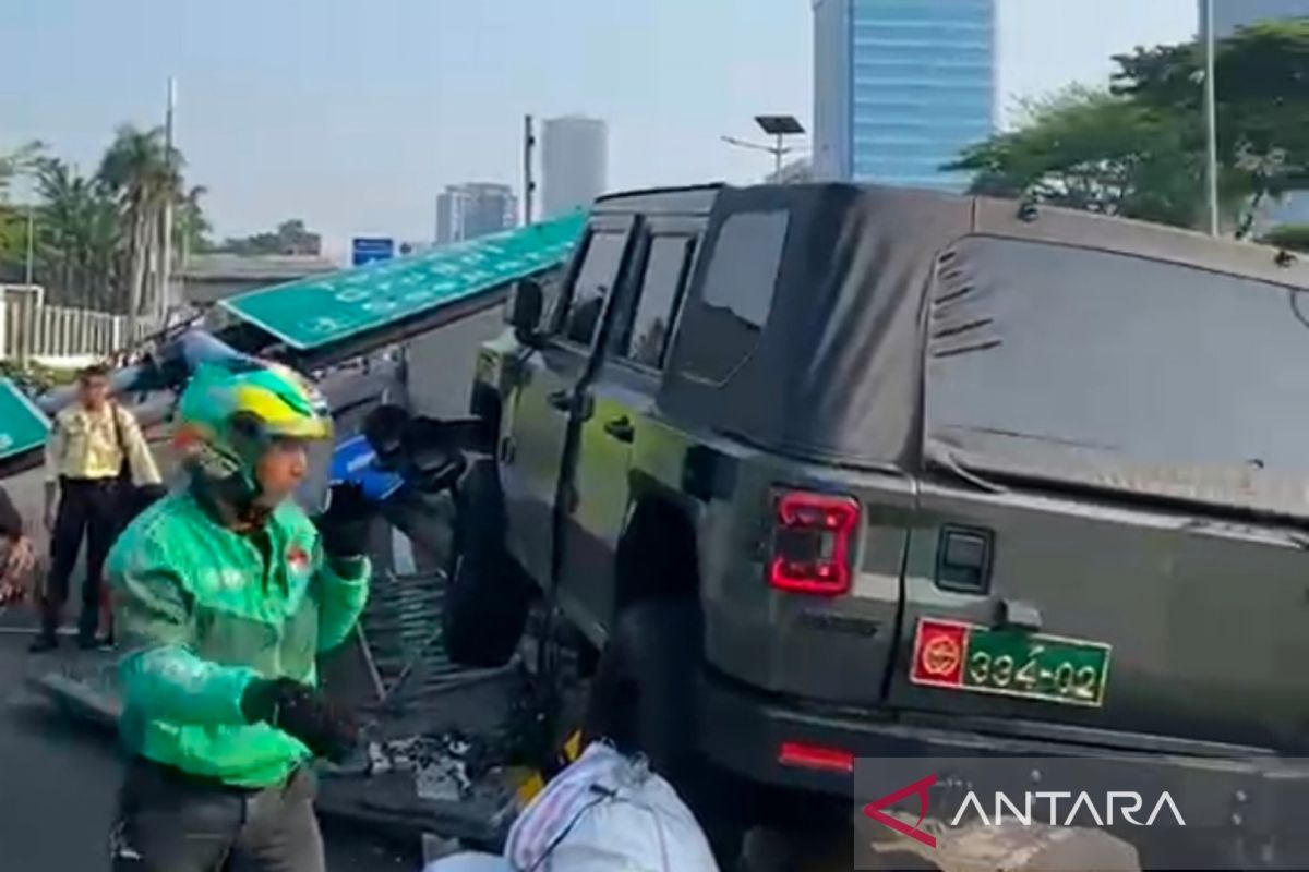 Chronology of TNI Maung Tactical Vehicle Accident on Jakarta Inner-City Toll Road