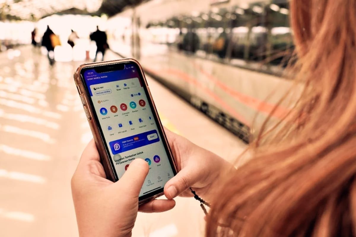 Access by KAI Serves 17.01 Million Main and Local Train Transactions in First Half of 2026