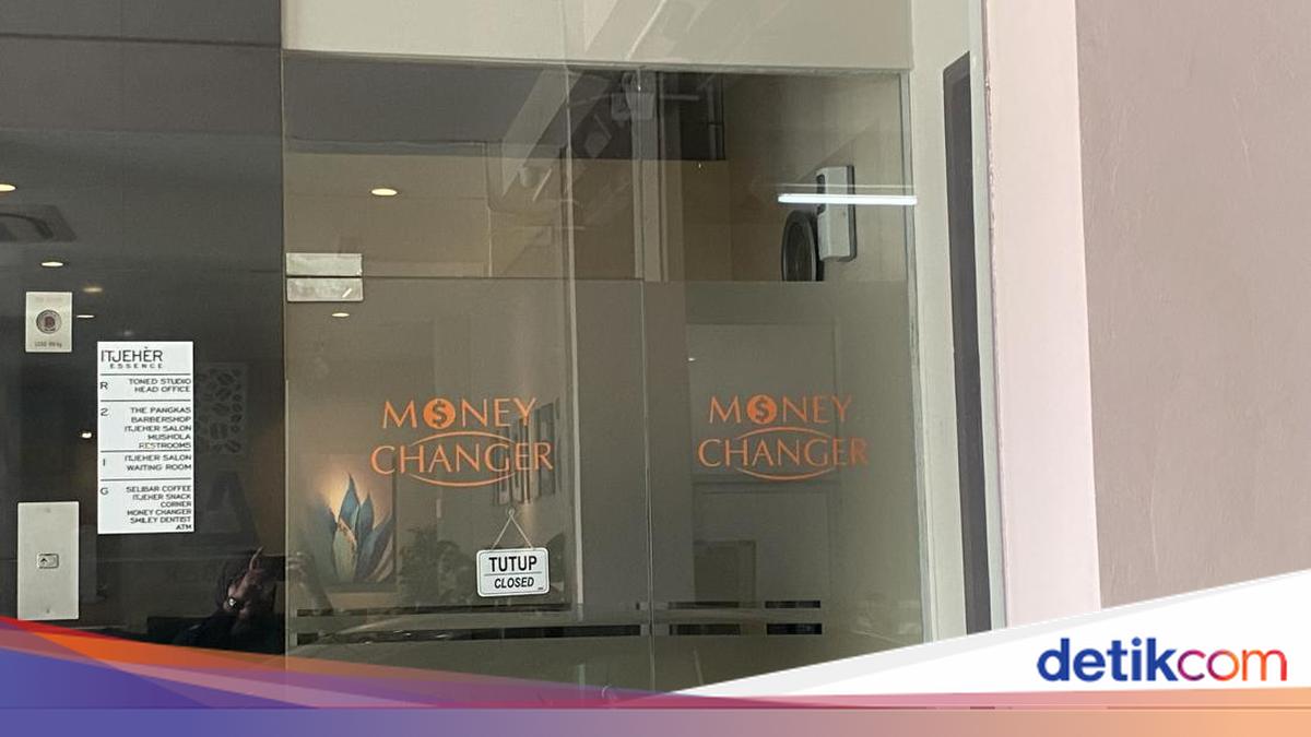 Money Changer in Cipete Quiet After Police Raid Over Three Corruption Cases