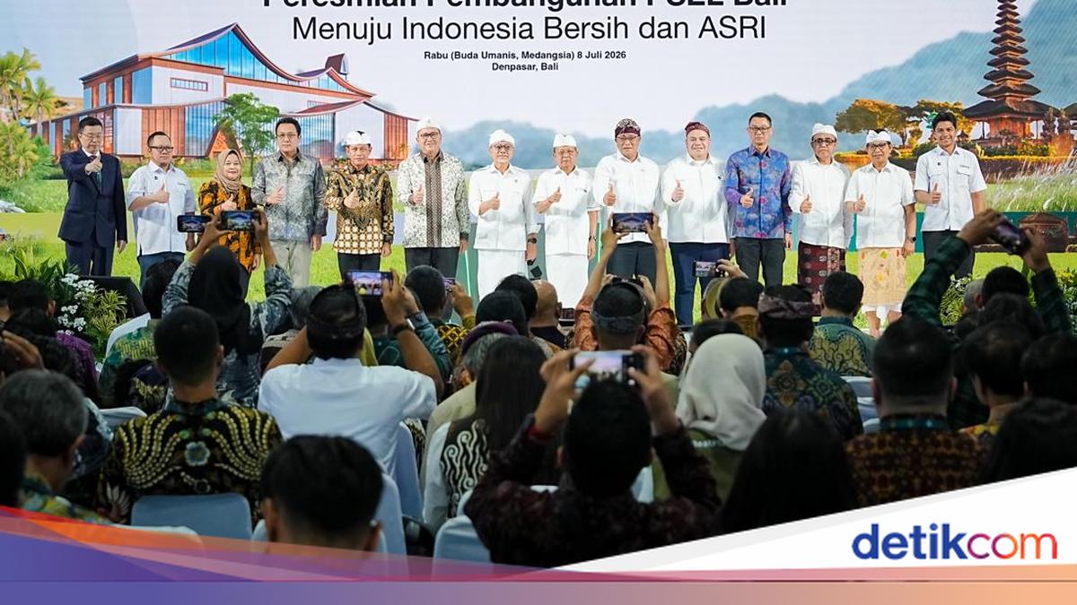 Badung Regent Says PSEL Project Accelerates Waste Management, Protects Bali Tourism