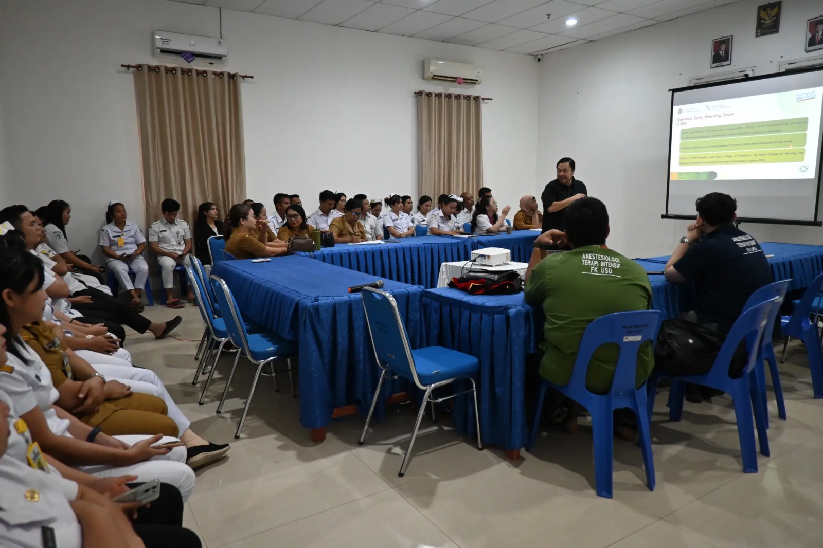 Leaving a Trail of Service: USU Medical Faculty in Tano Niha, Cutting Through Old Perceptions