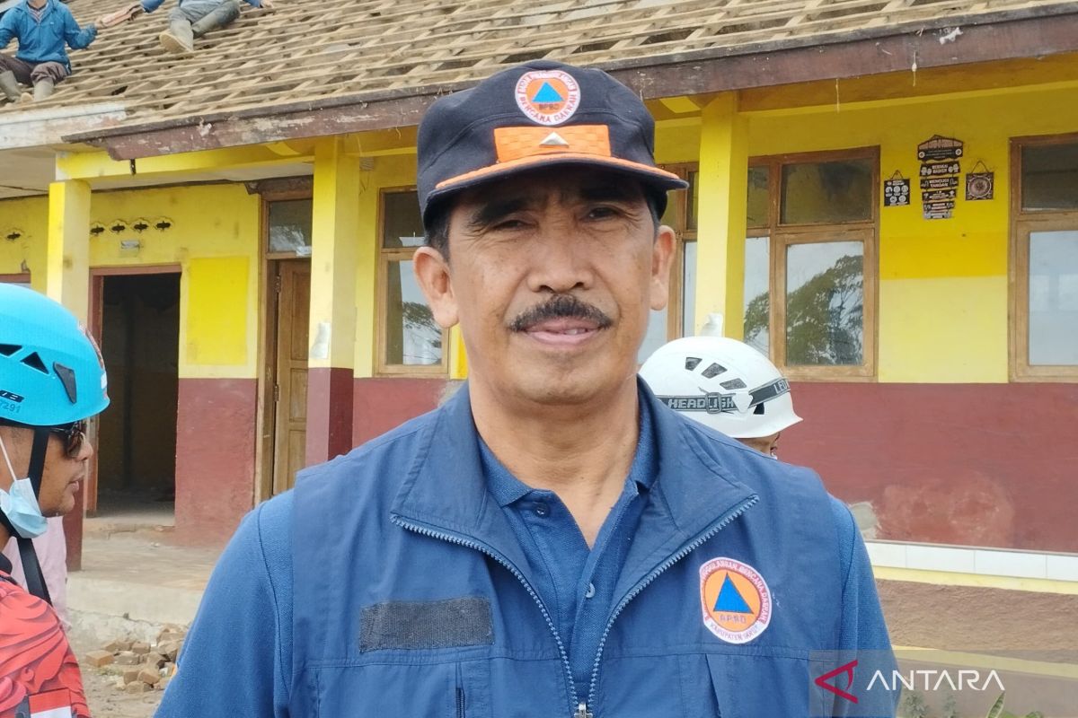 Garut BPBD Maps Drought and Forest Fire Prone Areas Ahead of Dry Season
