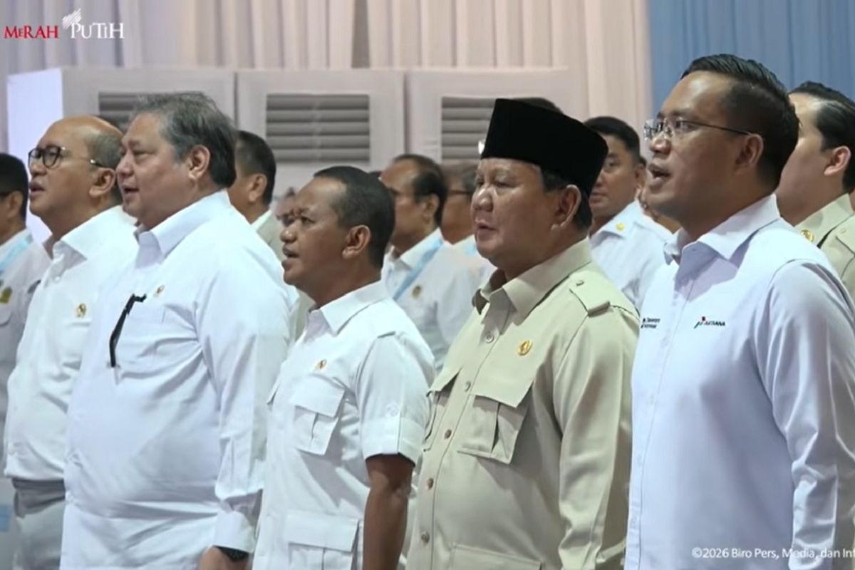 President attends launch of mandatory B50 programme in Karawang