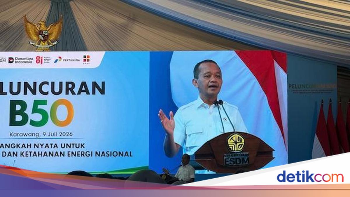 Minister Bahlil Launches B50 Biodiesel Programme, Assures 'Coalition is Safe'