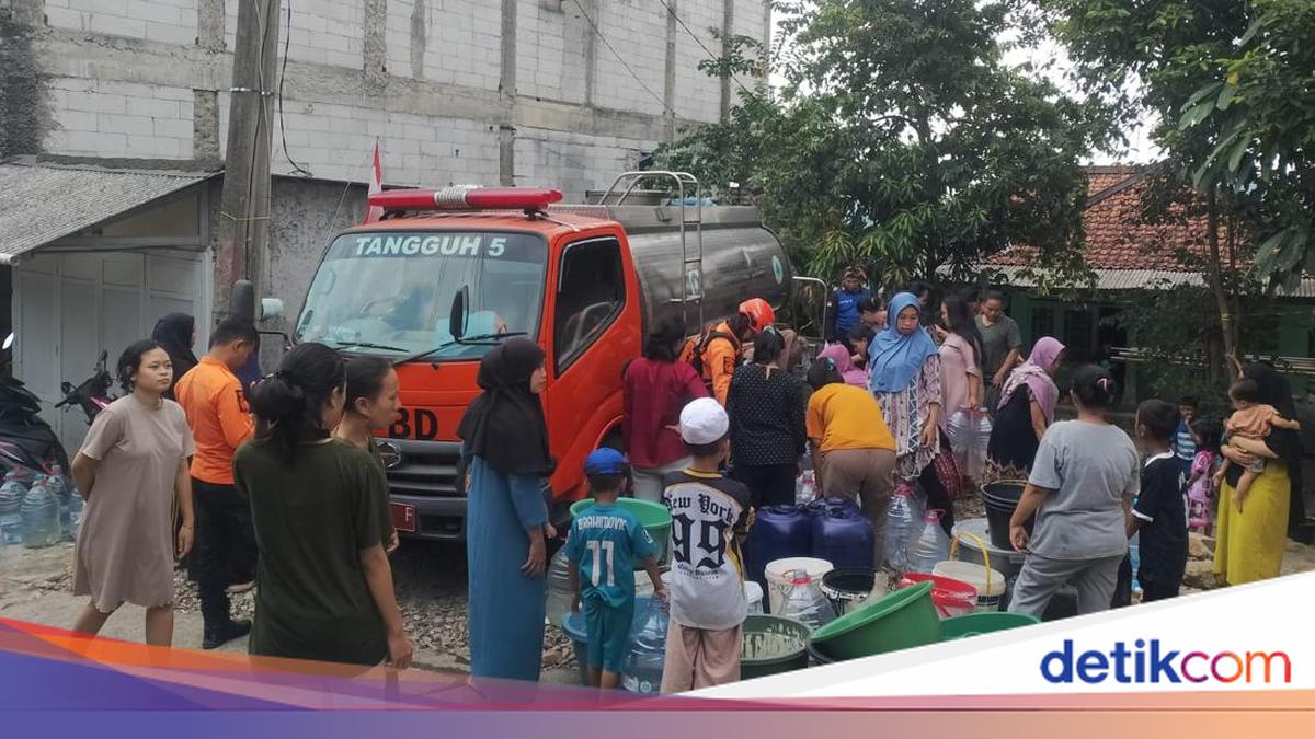 Three Villages in Bogor's Babakan Madang Hit by Drought, 2,319 Residents Affected