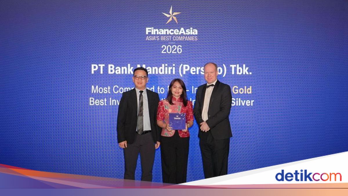 Bank Mandiri Secures Multiple Honours at FinanceAsia Awards 2026