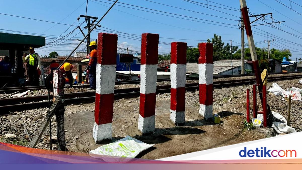 KAI Permanently Closes Illegal Railway Crossing in Bogor to Prevent Accidents