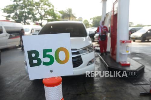 56 Percent of Diesel Already Using B50, Says Minister Bahlil