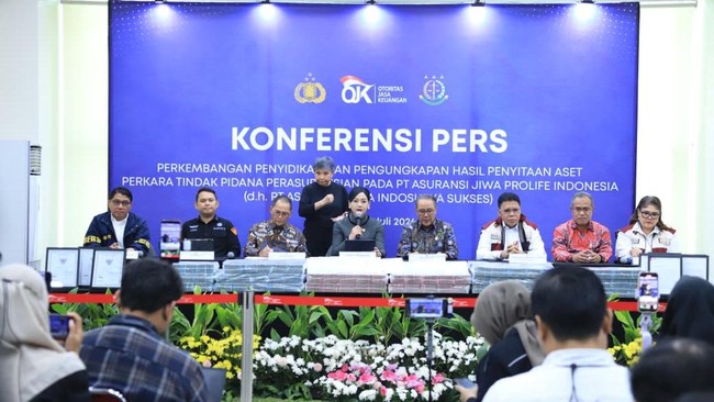 OJK Reveals Henry Surya's Scheme to Embezzle Prolife Policyholder Funds