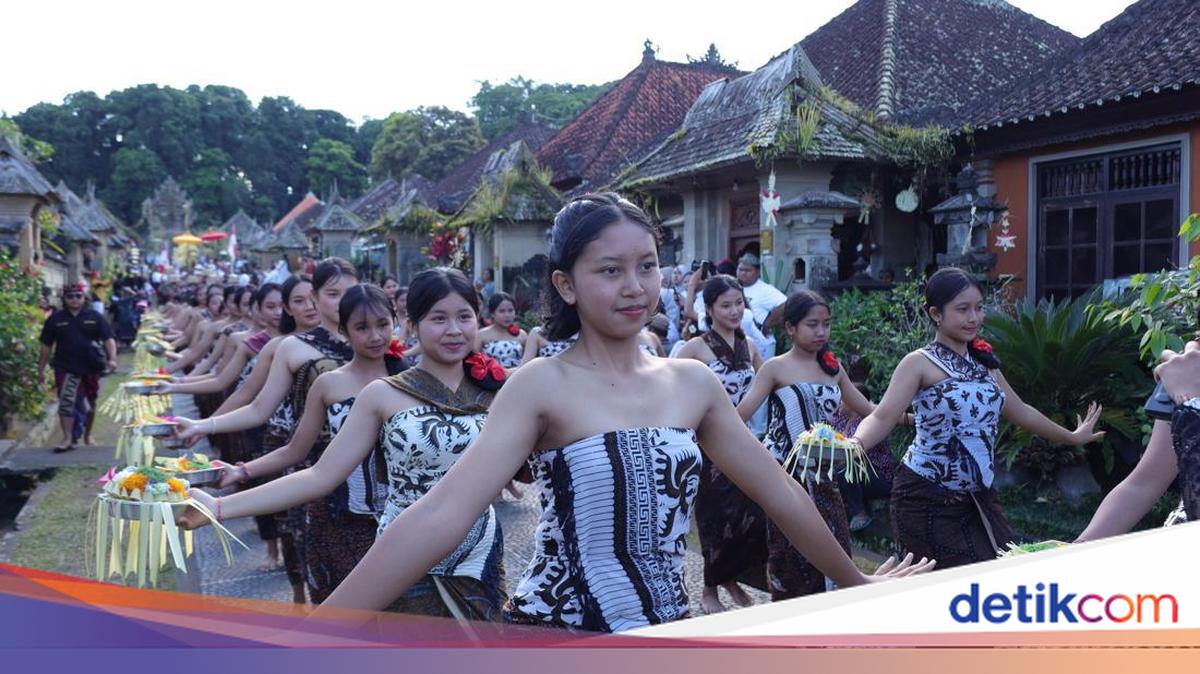 Penglipuran Festival 2026 Commences, Showcasing 'Harmony of the Earth' Theme