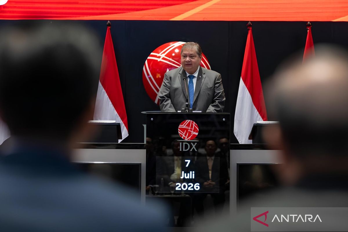 Airlangga: Continued IPO Activity a Positive Indicator of Investment Climate