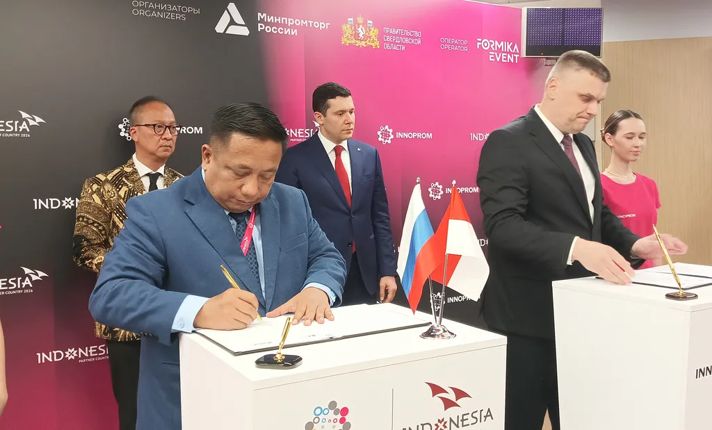 Indonesia Invites Russia to Invest in Downstream Processing