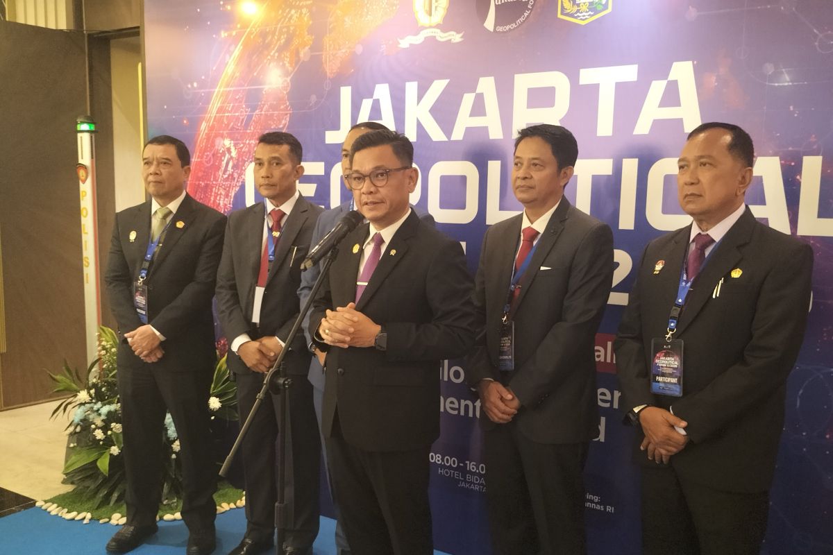 Lemhannas Seeks to Foster World Peace Through JGF 2026 Forum