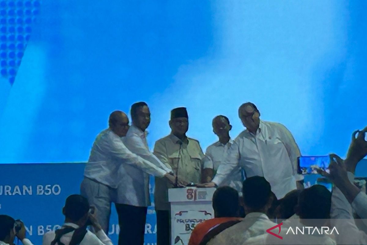 Prabowo launches B50 as milestone for energy self-sufficiency