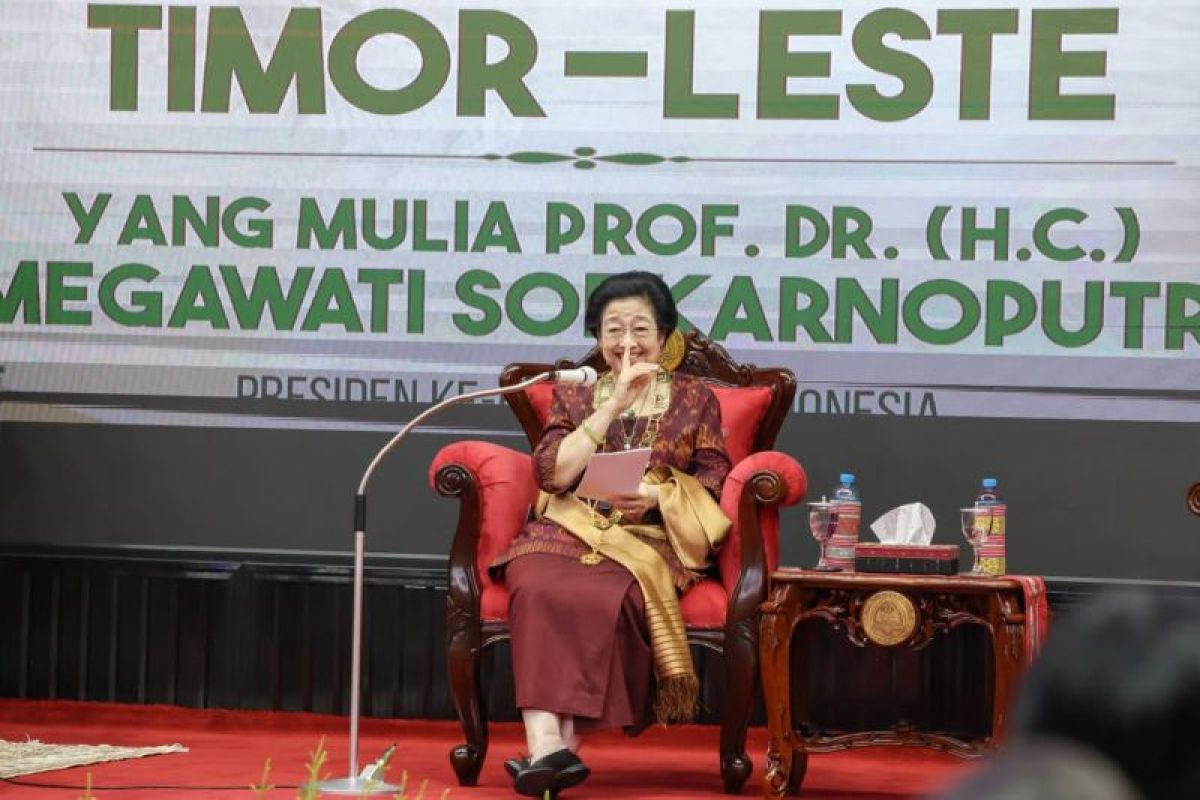 Megawati says Indonesia and Timor-Leste have found a path of civilisation